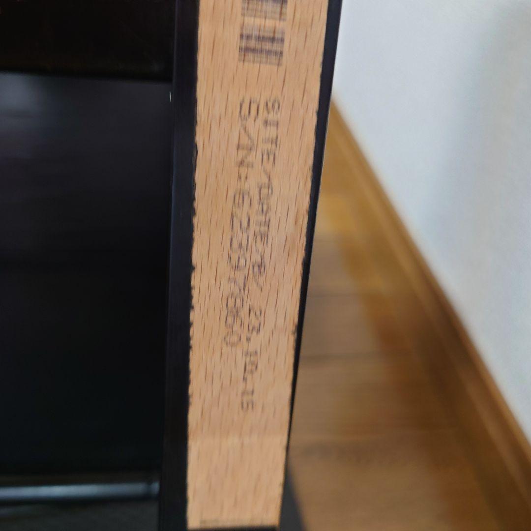 ストッケ　トリップトラップ　椅子　ブラック　廃盤のナンバー6です