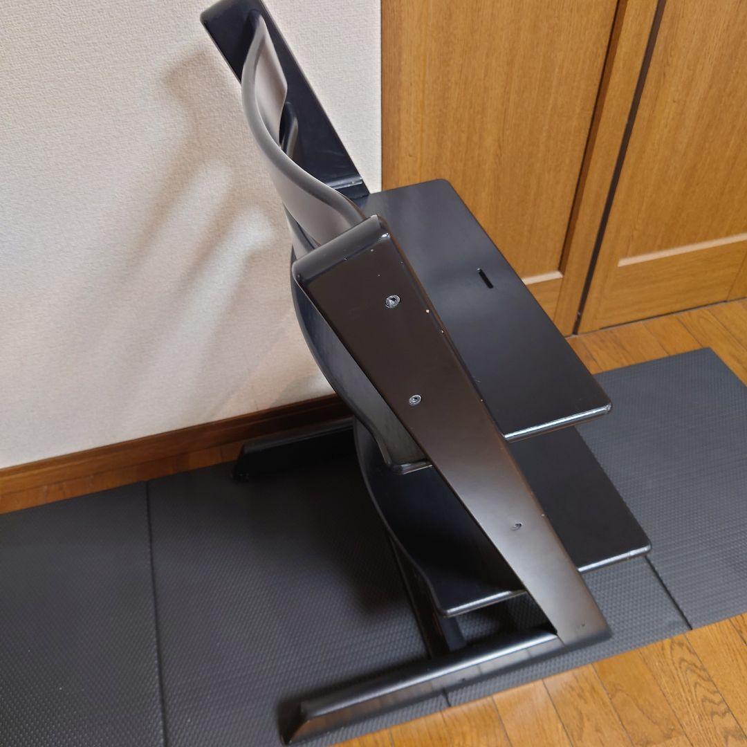 ストッケ　トリップトラップ　椅子　ブラック　廃盤のナンバー6です