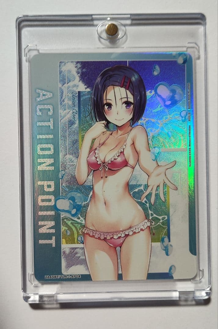 ユニオンアリーナ　ToLOVEる　AP　西連寺春菜　御門涼子