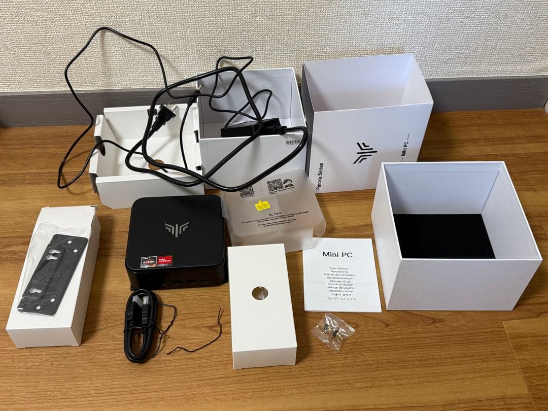 NiPoGi E3B Ryzen5 7430U 故障品 ベアボーン