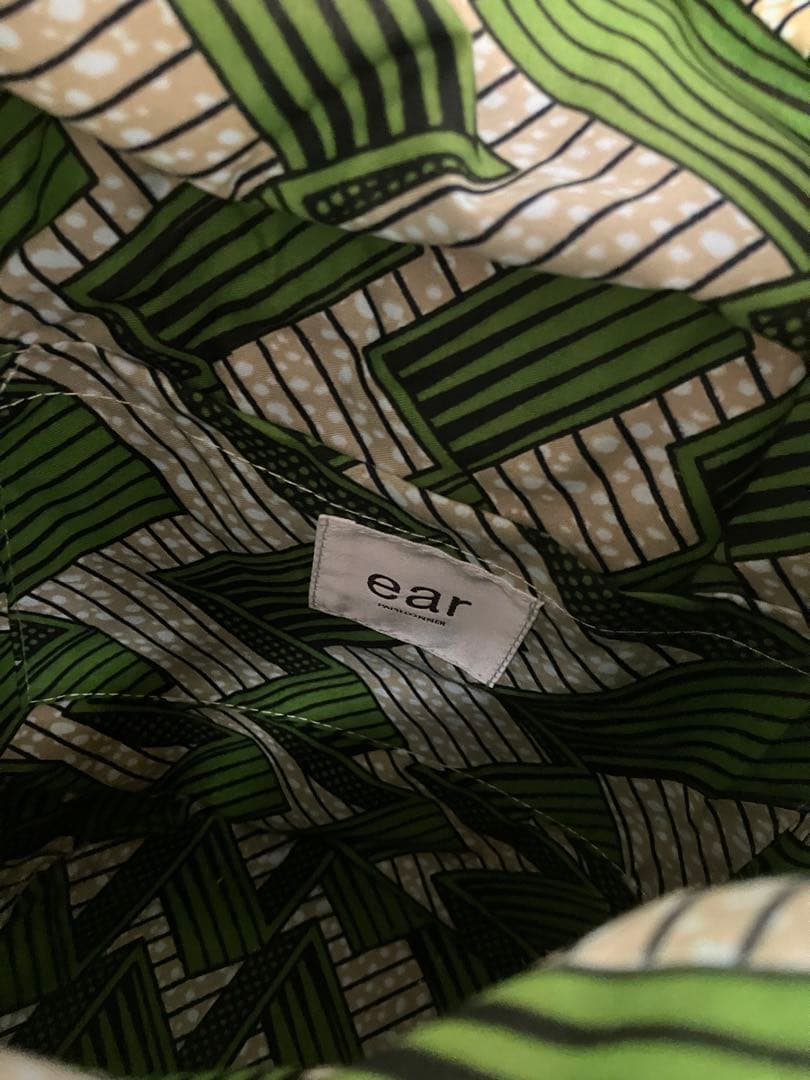 【極美品】イアパピヨネ earPAPILLONNER かごバッグ レッサーパンダ