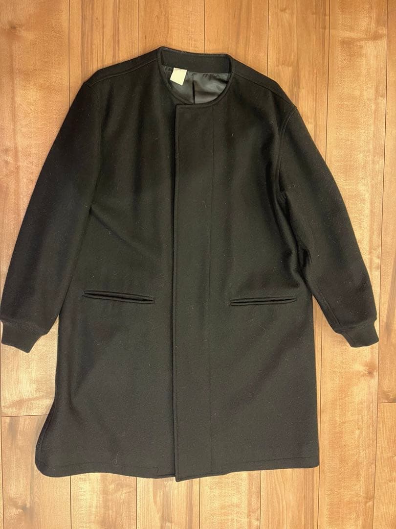 Nハリウッド　ノーカラーコート　即購入可