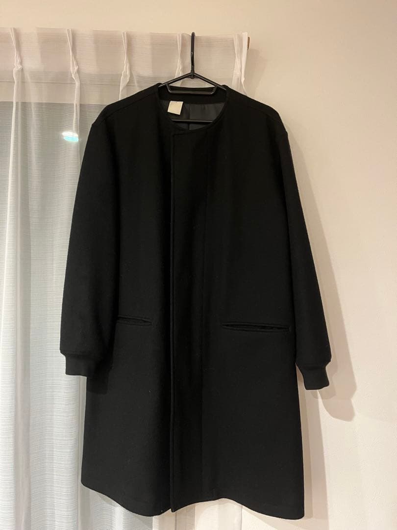 Nハリウッド　ノーカラーコート　即購入可