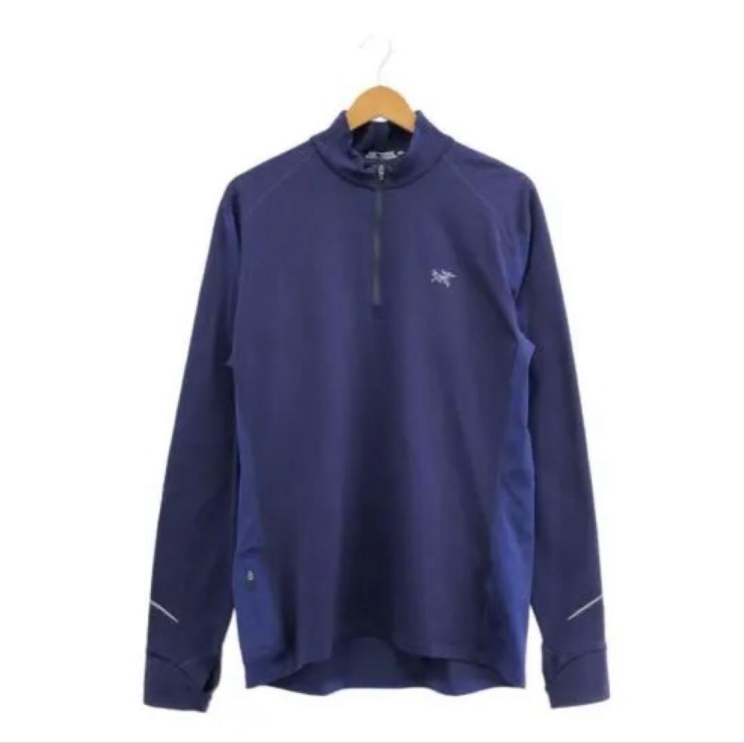 【値下】アークテリクス ハーフジップインナー サイリックジップネック