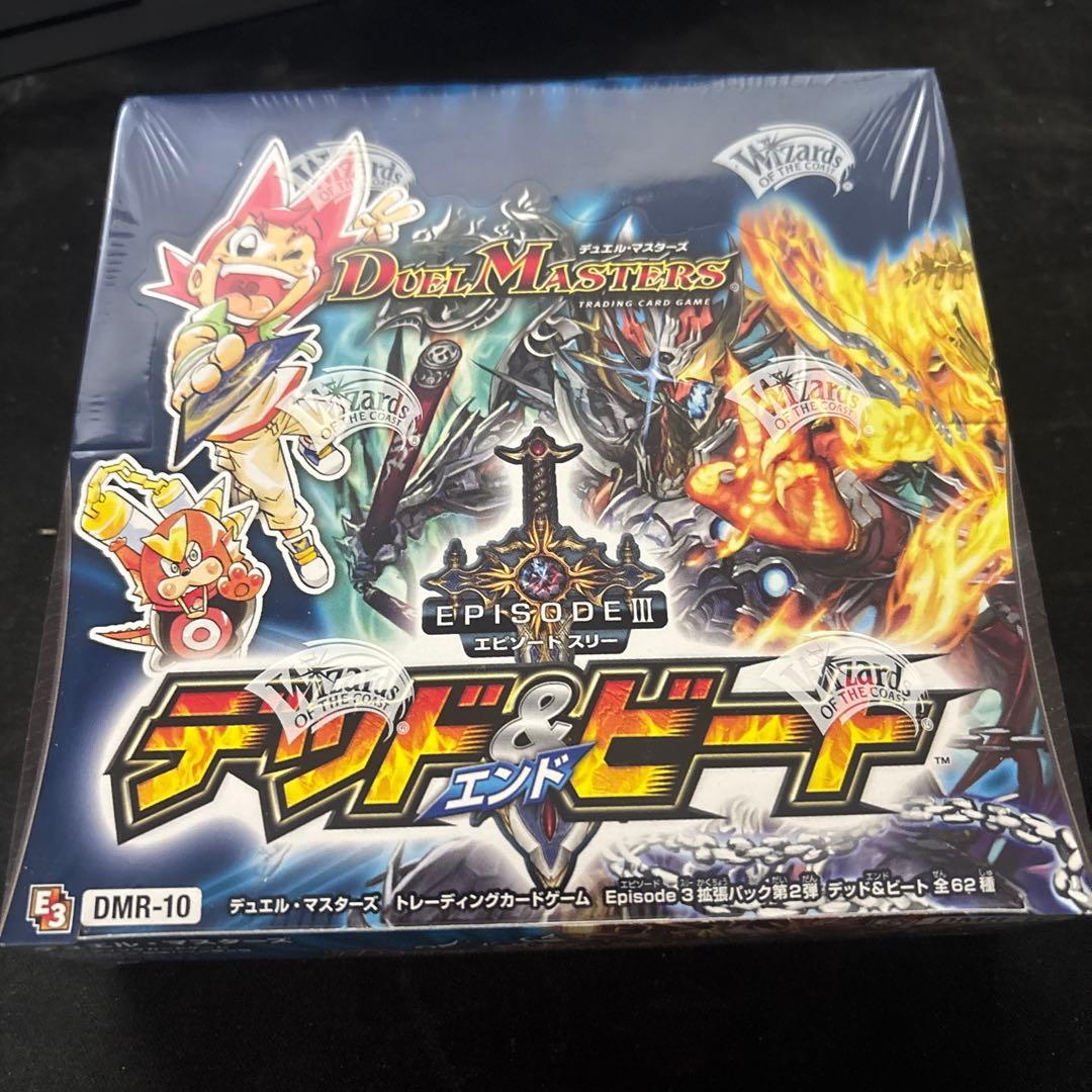 デュエルマスターズ デッド＆ビート 未開封box