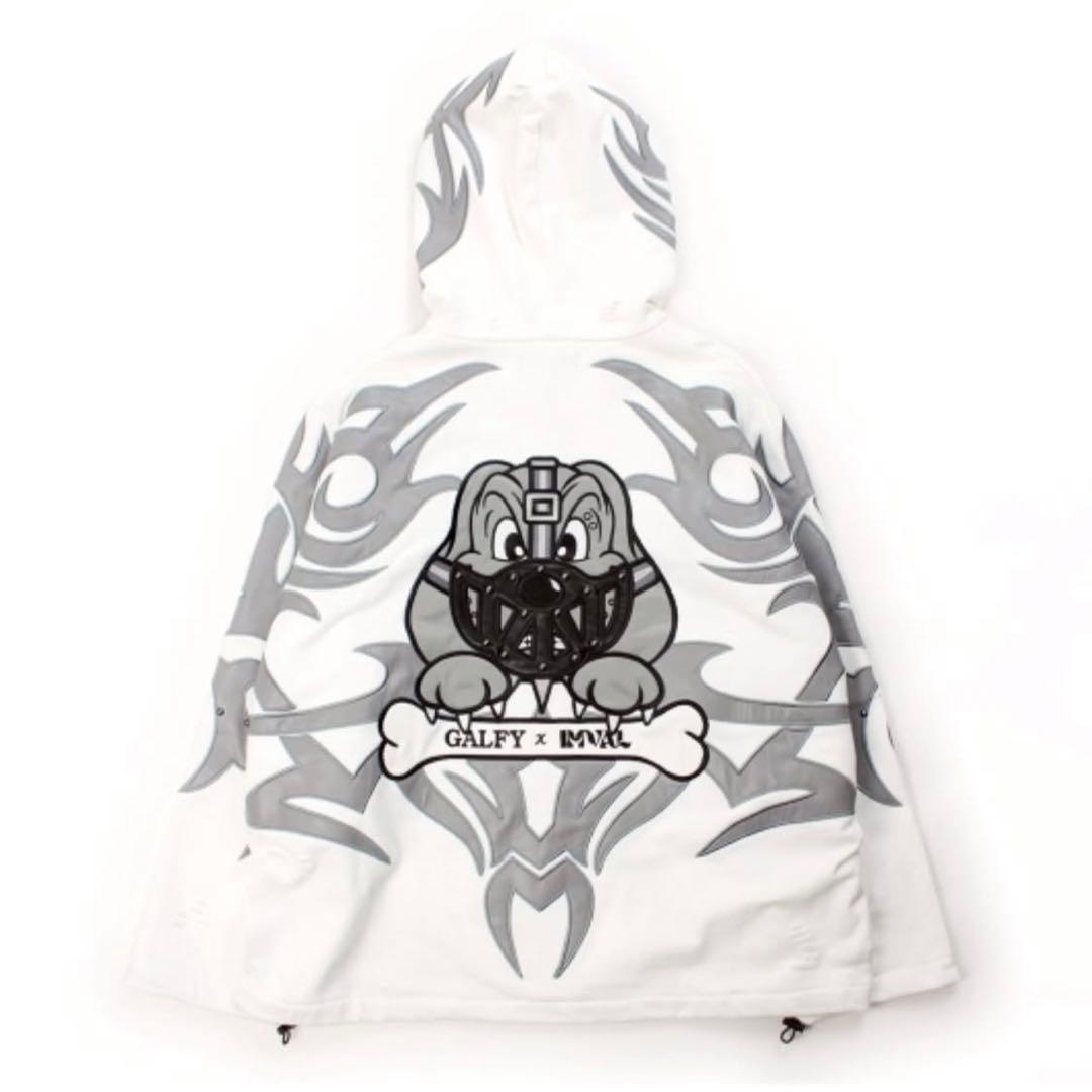 トップス IMVAL x GALFY Bondage Dog Foodie [WHT]