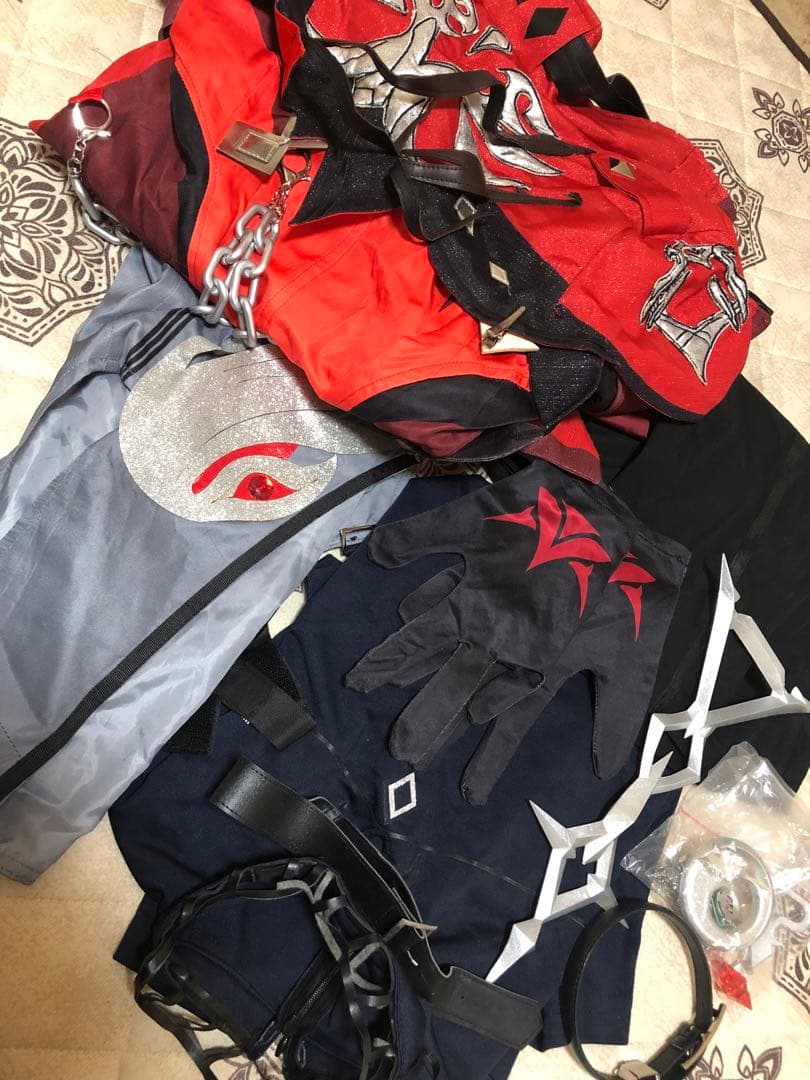 原神　ディルック　レッドデッドオブナイト　コスプレ衣装