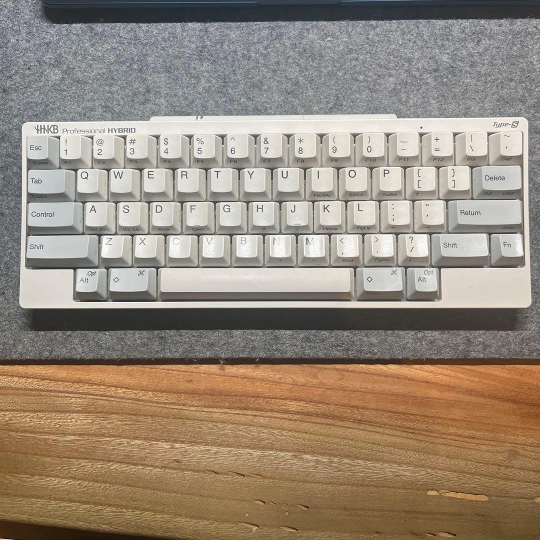 HHKB HYBRID TYPE S ホワイト キーボード 本体