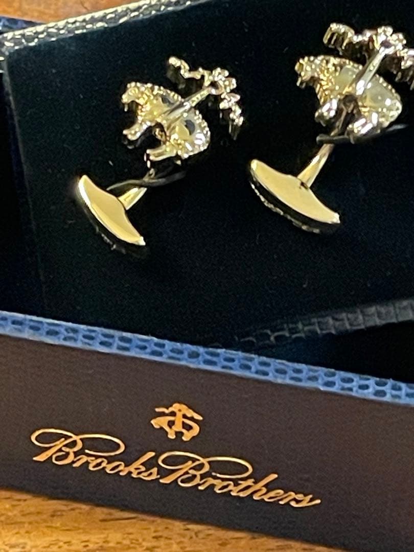 【新品・未使用】ブルックスブラザーズ　カフリンクス