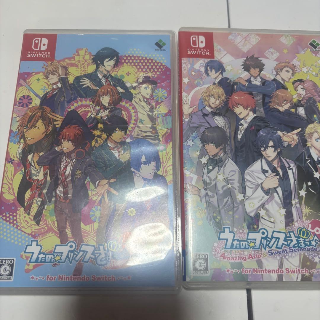 うたプリ AA&SS リピラブ Switch