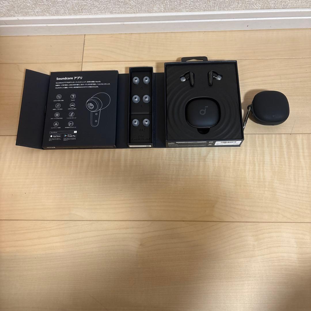 [美品]Anker Soundcore Liberty 4 おまけケース付き