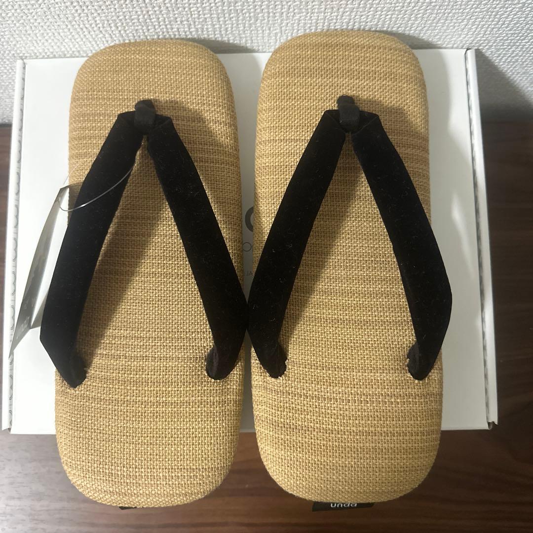 【りく】goyemon unda 雪駄 新品未使用