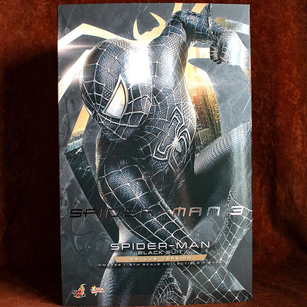 【年始特別値引き中】ホットトイズ　スパイダーマン (ブラックスーツ)