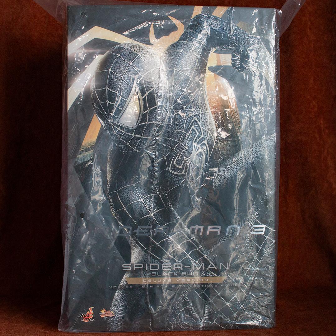 【年始特別値引き中】ホットトイズ　スパイダーマン (ブラックスーツ)