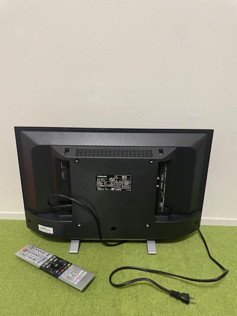 東芝 LED 2023年製 液晶テレビ 24V型 24V34 ネット動画〇