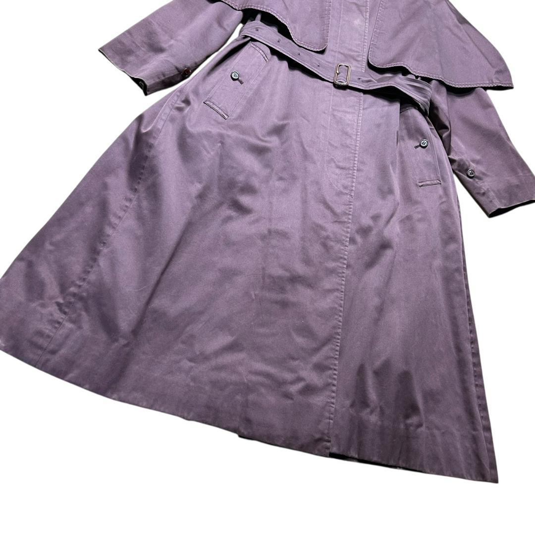 バーバリー Burberrys ライナー付 ケープ コート レディース 7AR