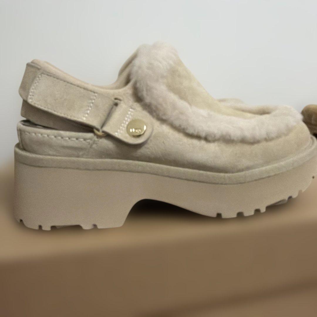 【新品未使用】UGGW Esmee Clog 25cm