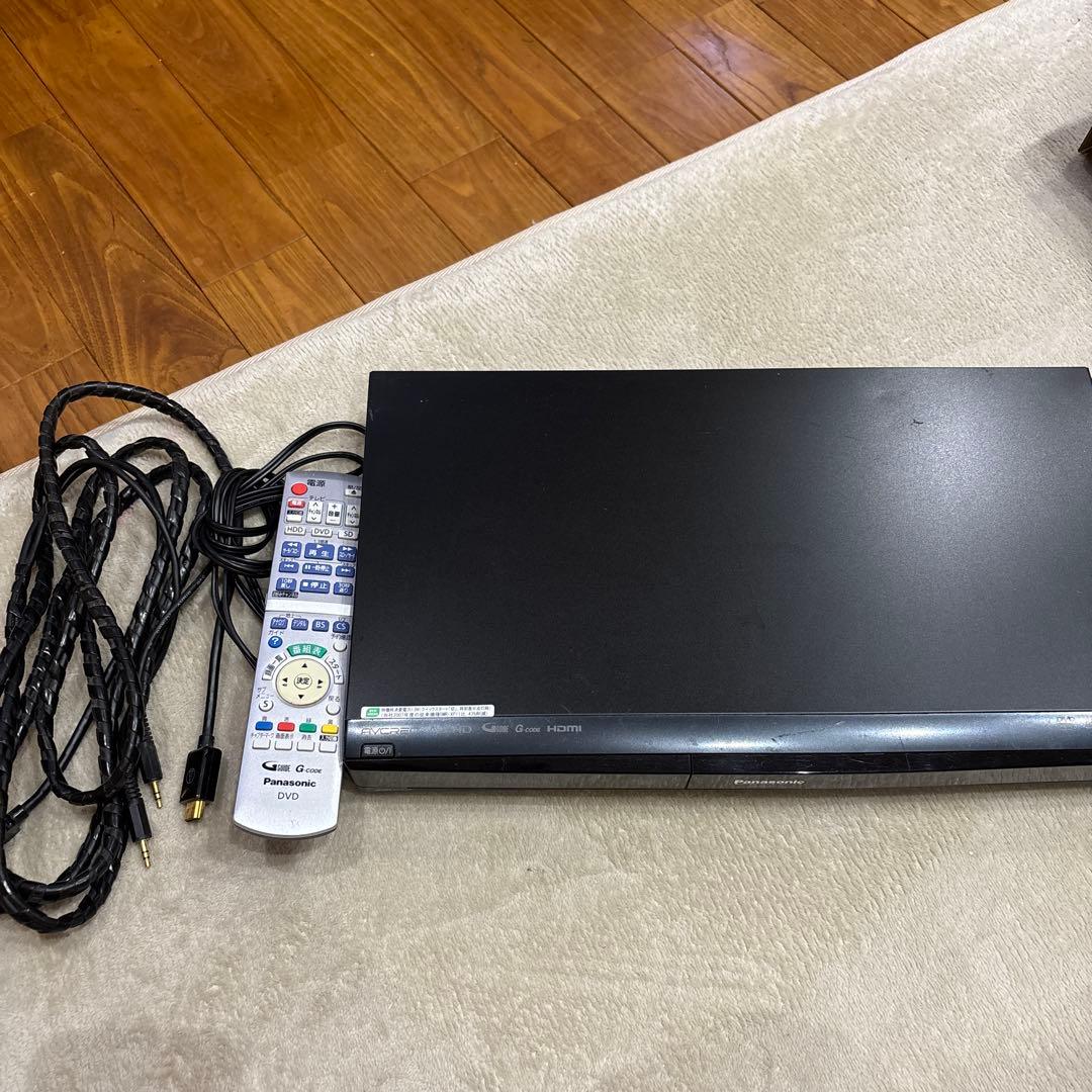 パナソニック　DIGA　HDD搭載ハイビジョンDVDレコーダー　09年製