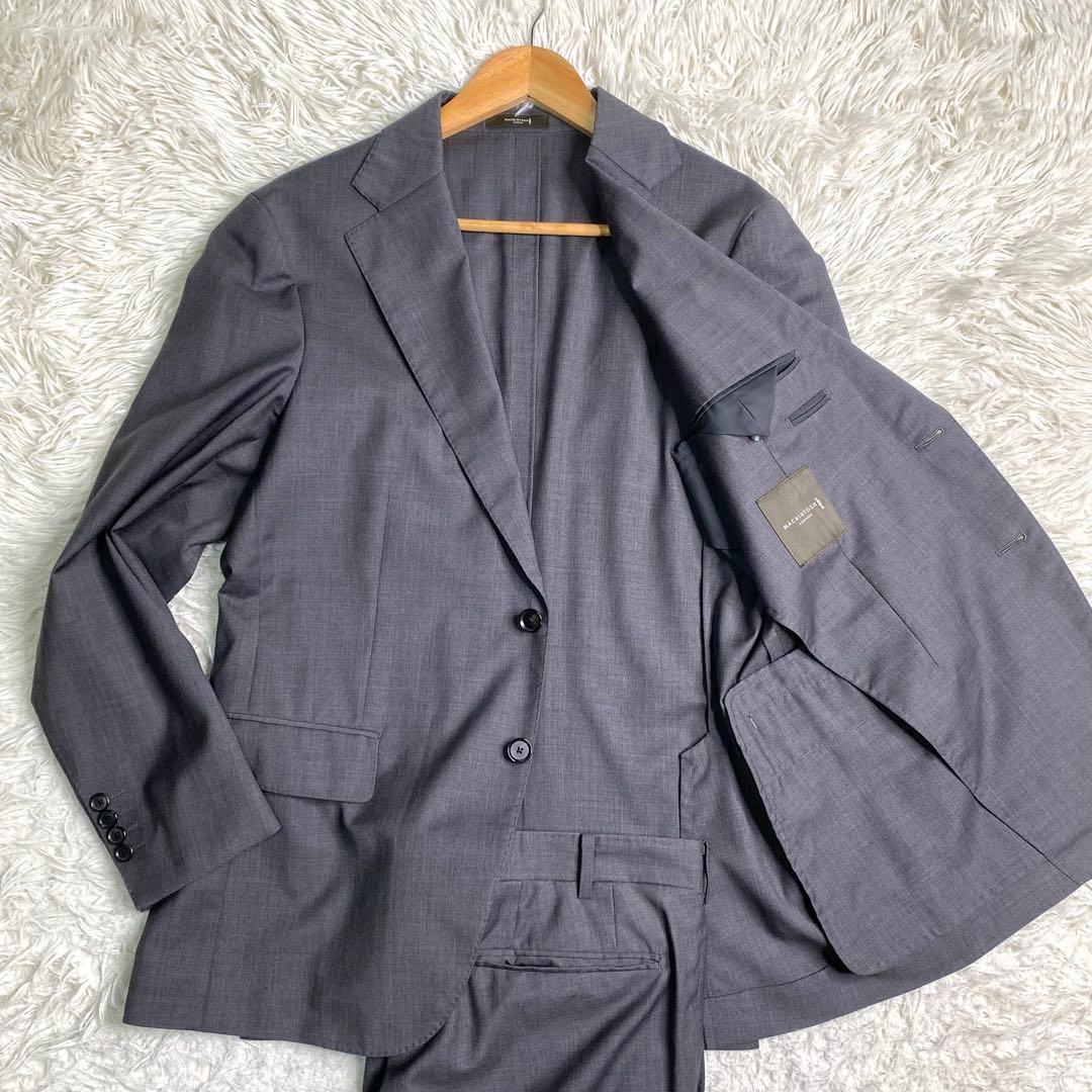 美品✨Mackintosh London スーツ セットアップ アンコン グレー