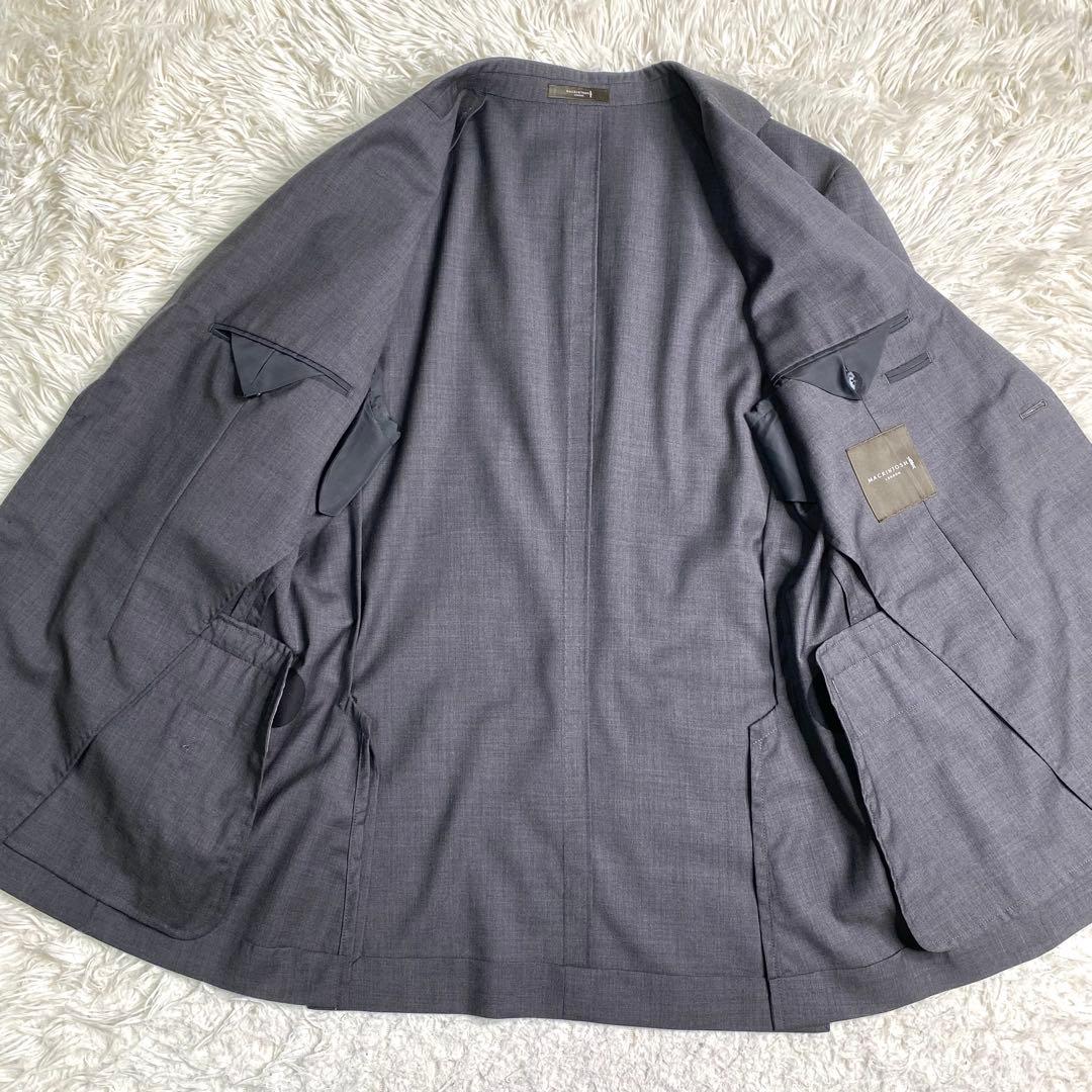 美品✨Mackintosh London スーツ セットアップ アンコン グレー