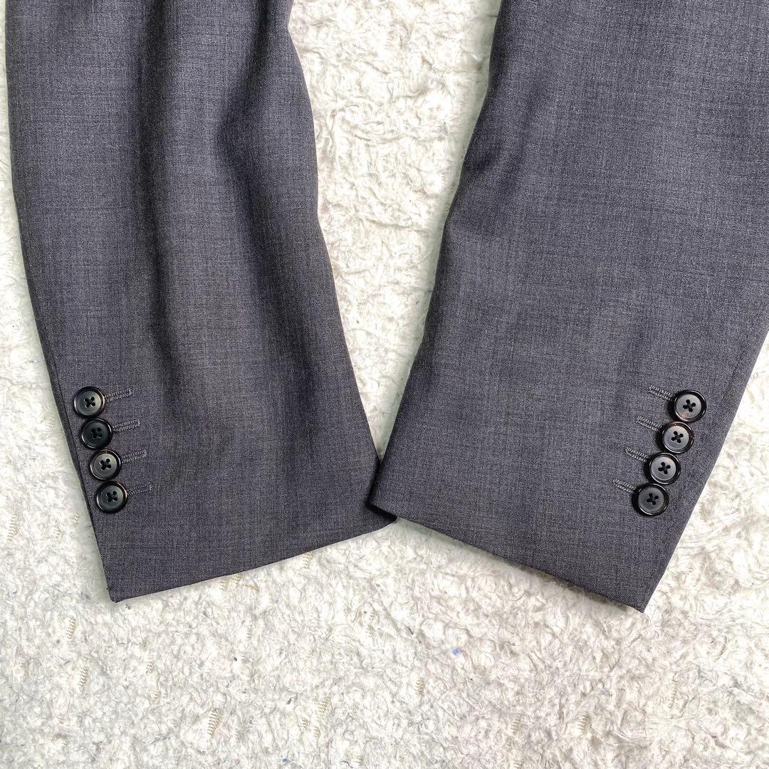 美品✨Mackintosh London スーツ セットアップ アンコン グレー