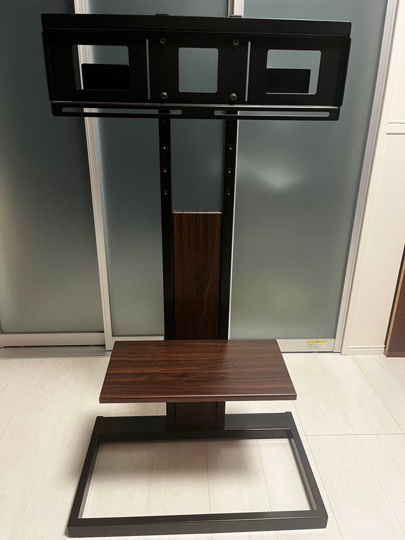 [アナラ]TIMEZ製 スチール&木製テレビスタンド KF-260B
