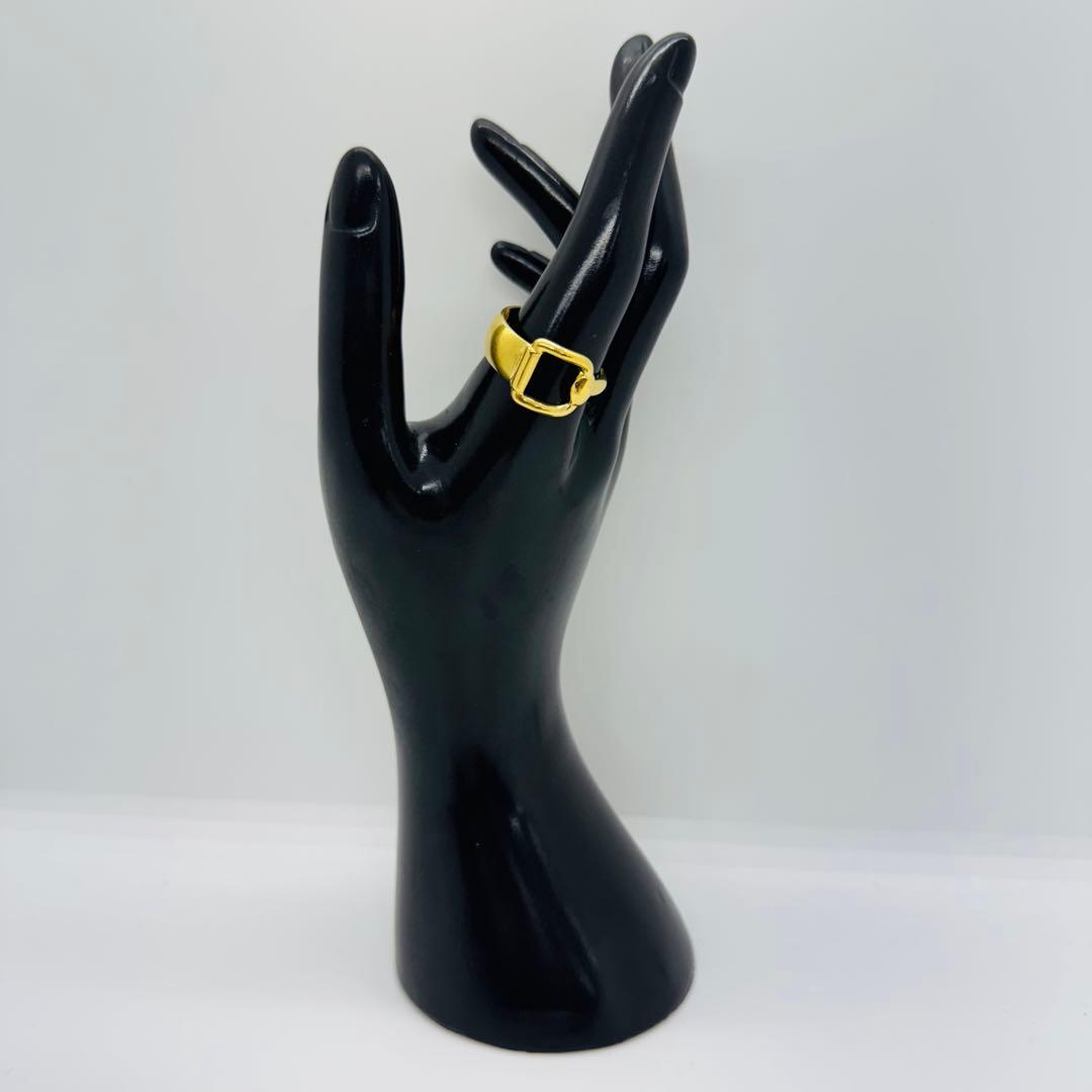 ✨GUCCI✨グッチ✨ホースビット✨ゴールド✨スカーフリング✨