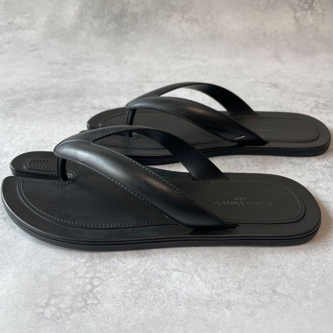 Maison Margielaトングサンダル tabi 22.5cm/ブラック