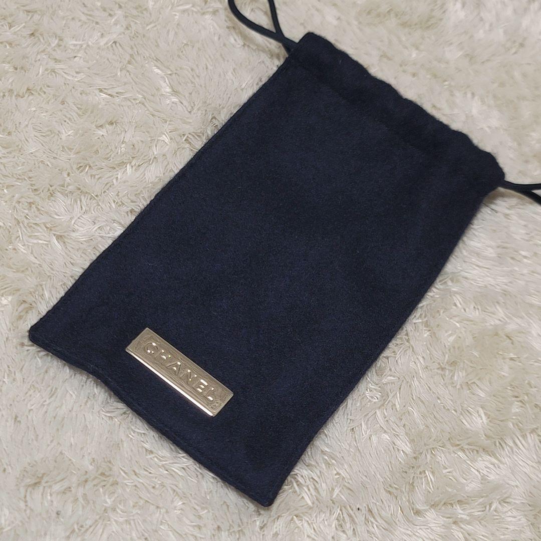 美品✨CHANEL シャネル スポーツスタイル サングラス ブルー系 保存袋