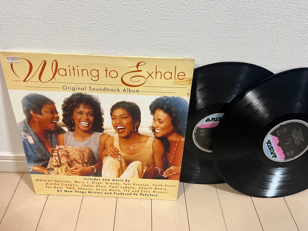 Waiting To Exhale OST レコード 2LP