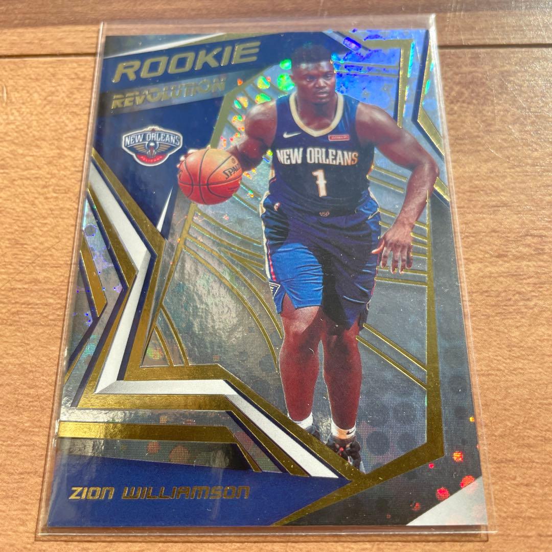NBA ZION ☆RC☆ ルーキーカード