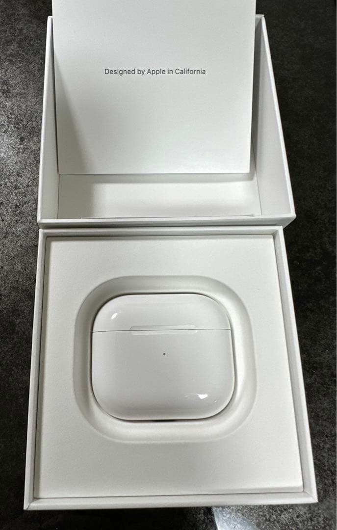 【新品同様】AirPods 第3世代AppleCare保証交換｜本体・ケース新品