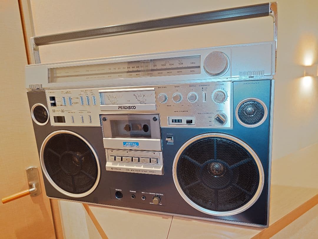 【日立】　HITACHI TRK-8600RM PERDISCO ジャンク