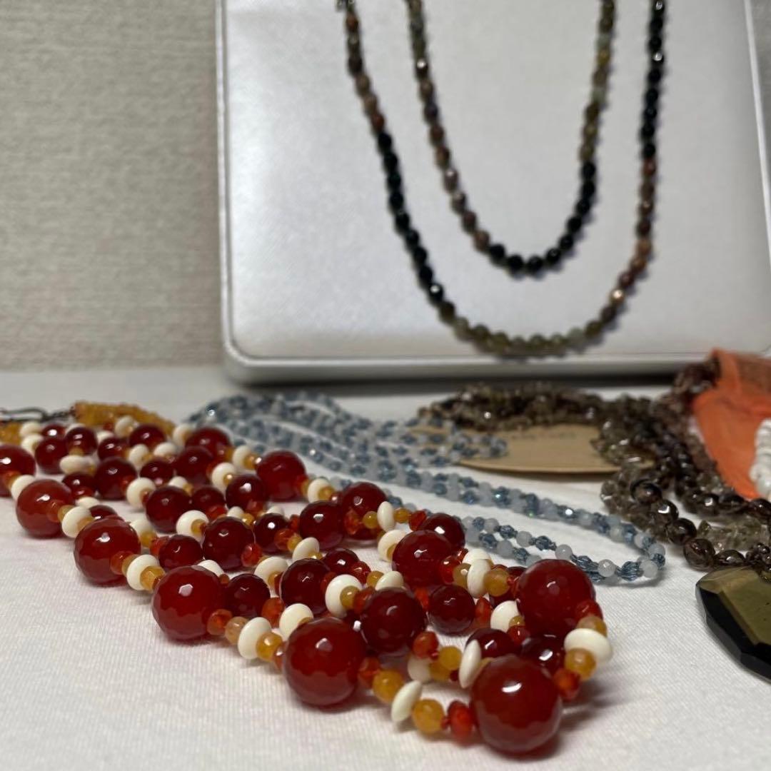 CHANLUUネックレス　セット売り