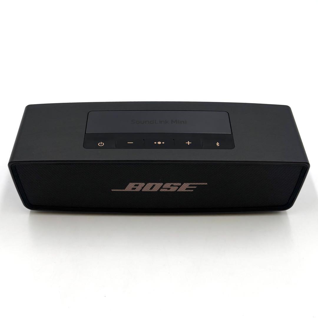BOSE SoundLink Mini II ブラック×カッパー