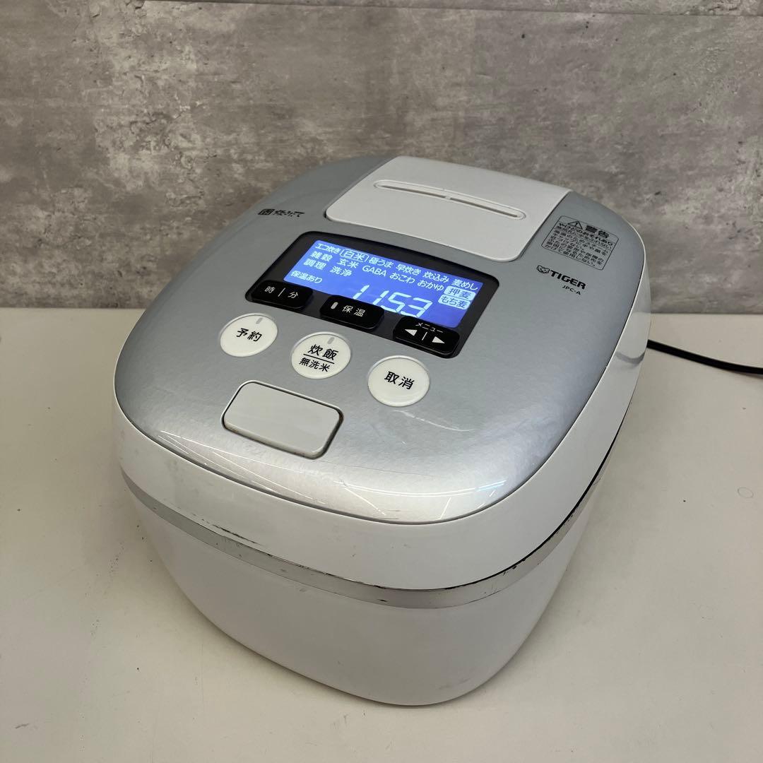 タイガー 圧力 IH 炊飯ジャー 炊飯器 炊飯 家庭用 2019年製 5.5合
