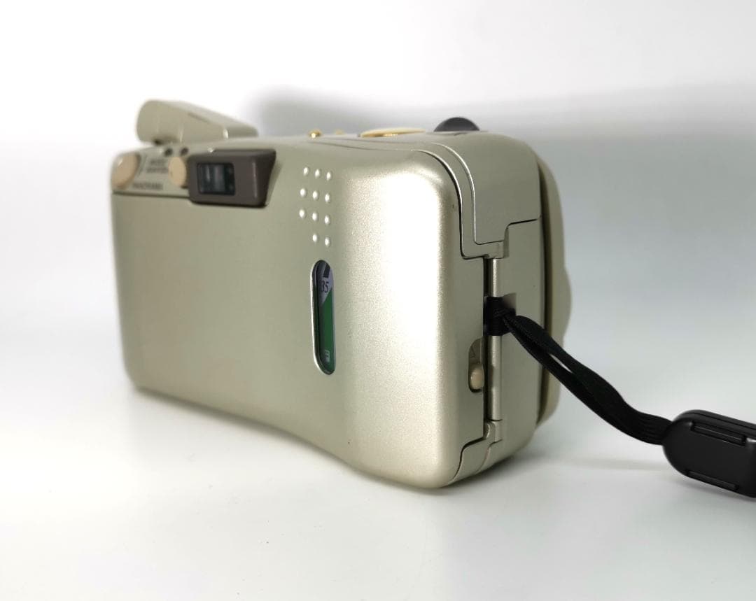 美品 コンパクトフィルムカメラ mju ZOOM115 DELUXE