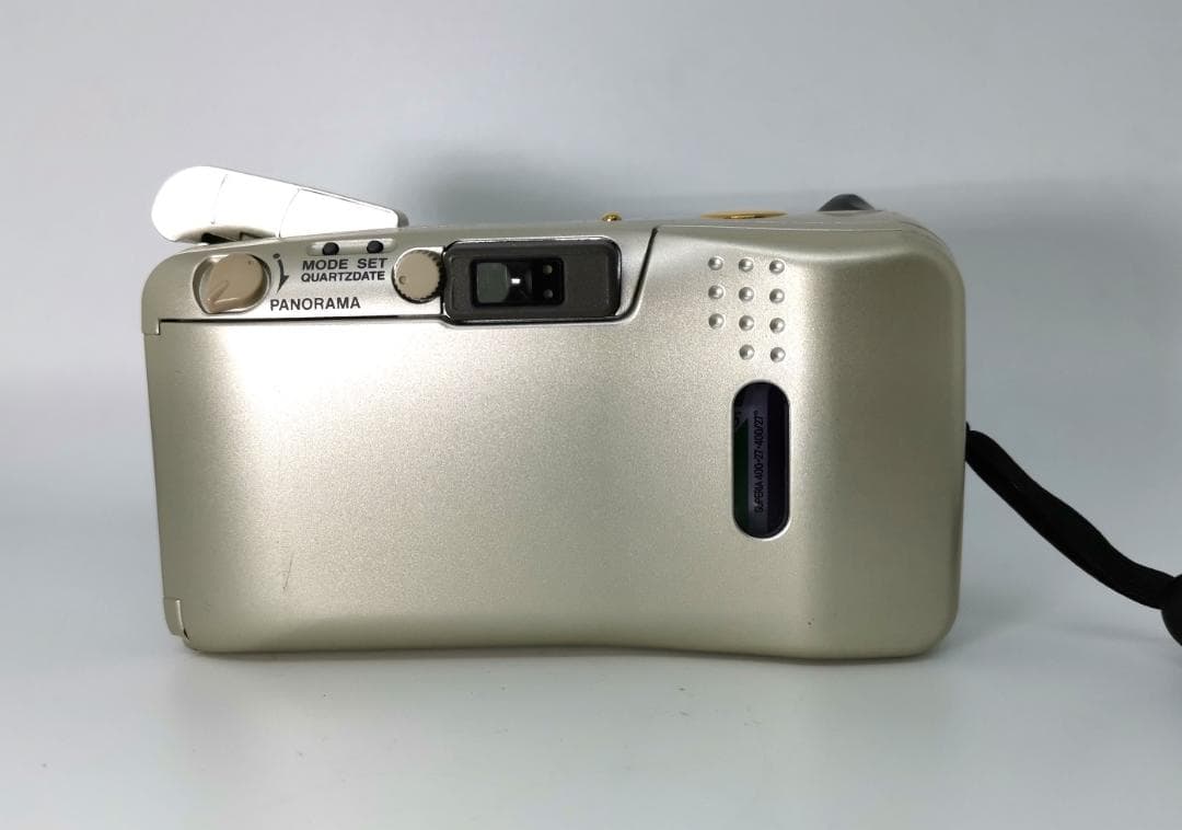 美品 コンパクトフィルムカメラ mju ZOOM115 DELUXE