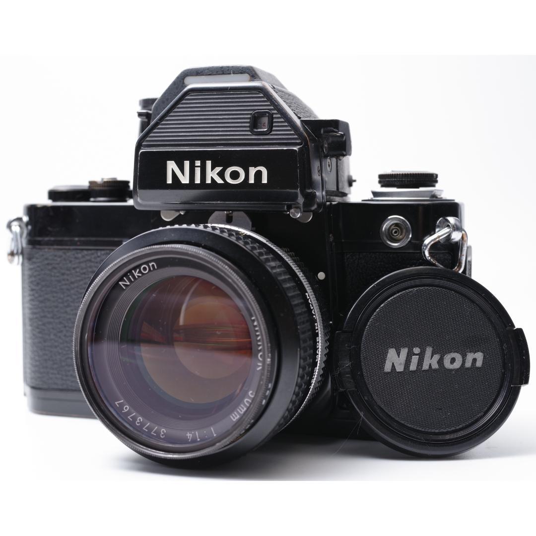 フィルムカメラ Nikon F2S (DP-2) / Nikkor 50mm F1.4