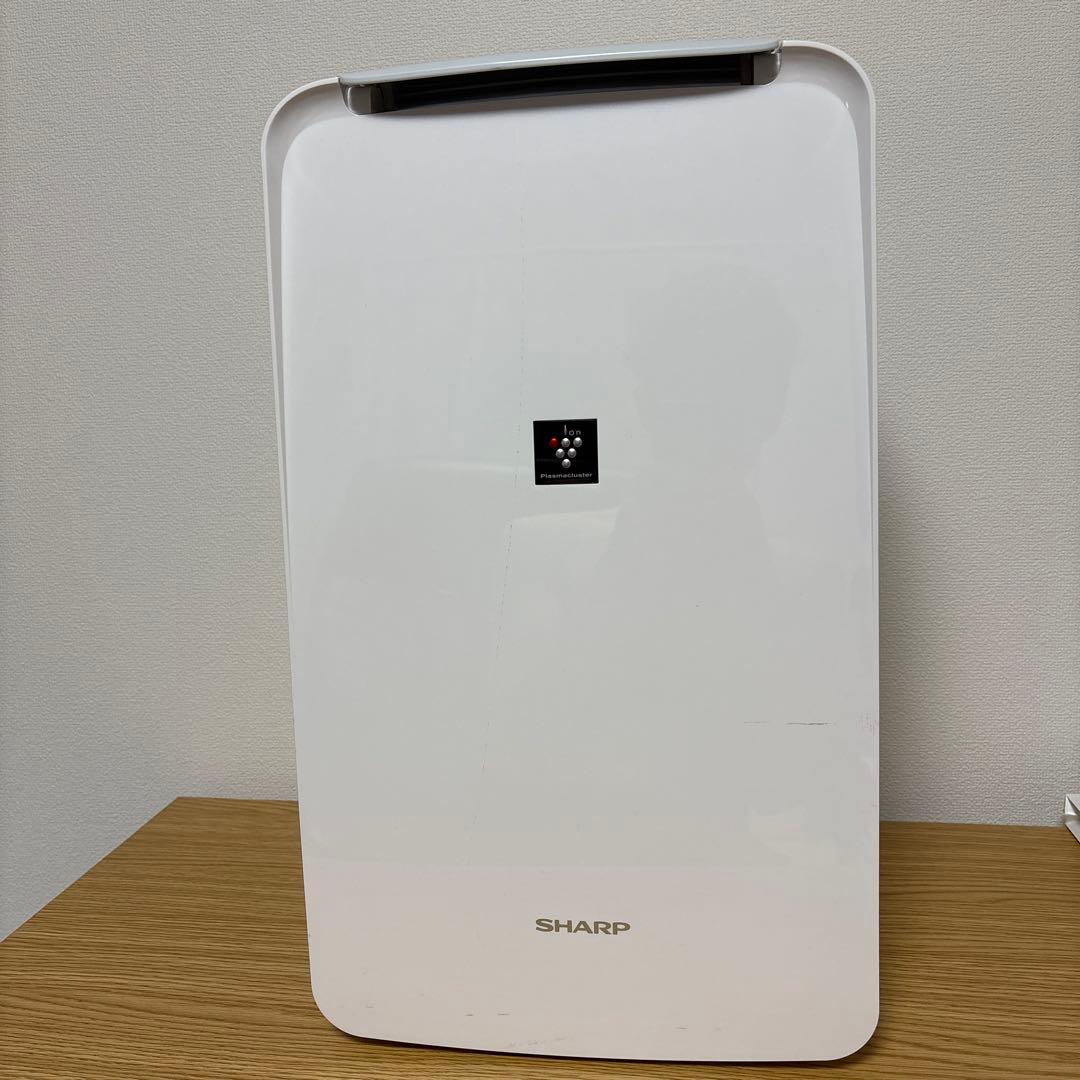 シャープ 衣類乾燥除湿機 CV-P71-W プラズマクラスター