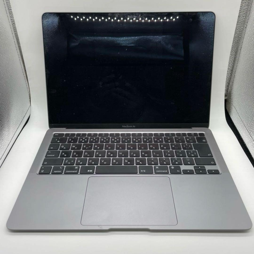 美品完品M1 MacBook Air13インチLate2020スペースグレー