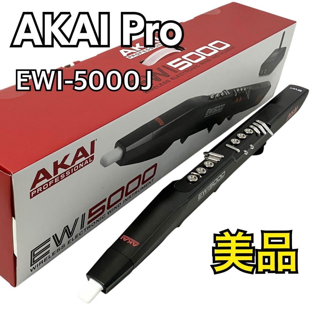 AKAI Pro ウィンドシンセサイザー EWI-5000J エアロフォン