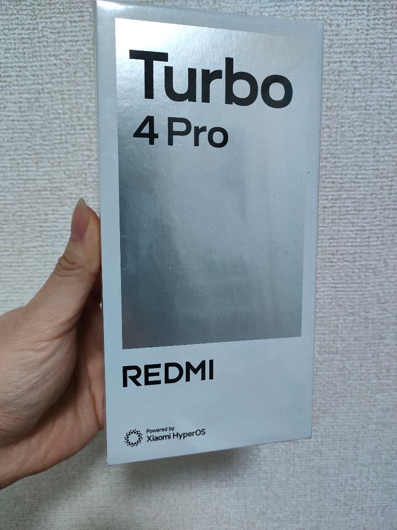 Redmi Turbo 4 Pro 12/256 SIM フリー 緑色
