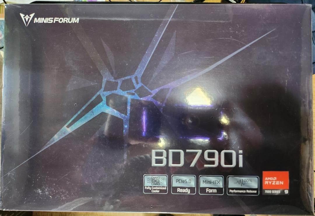 ベアボーン・キット MINISFORUM BD795i SE Mini-ITX