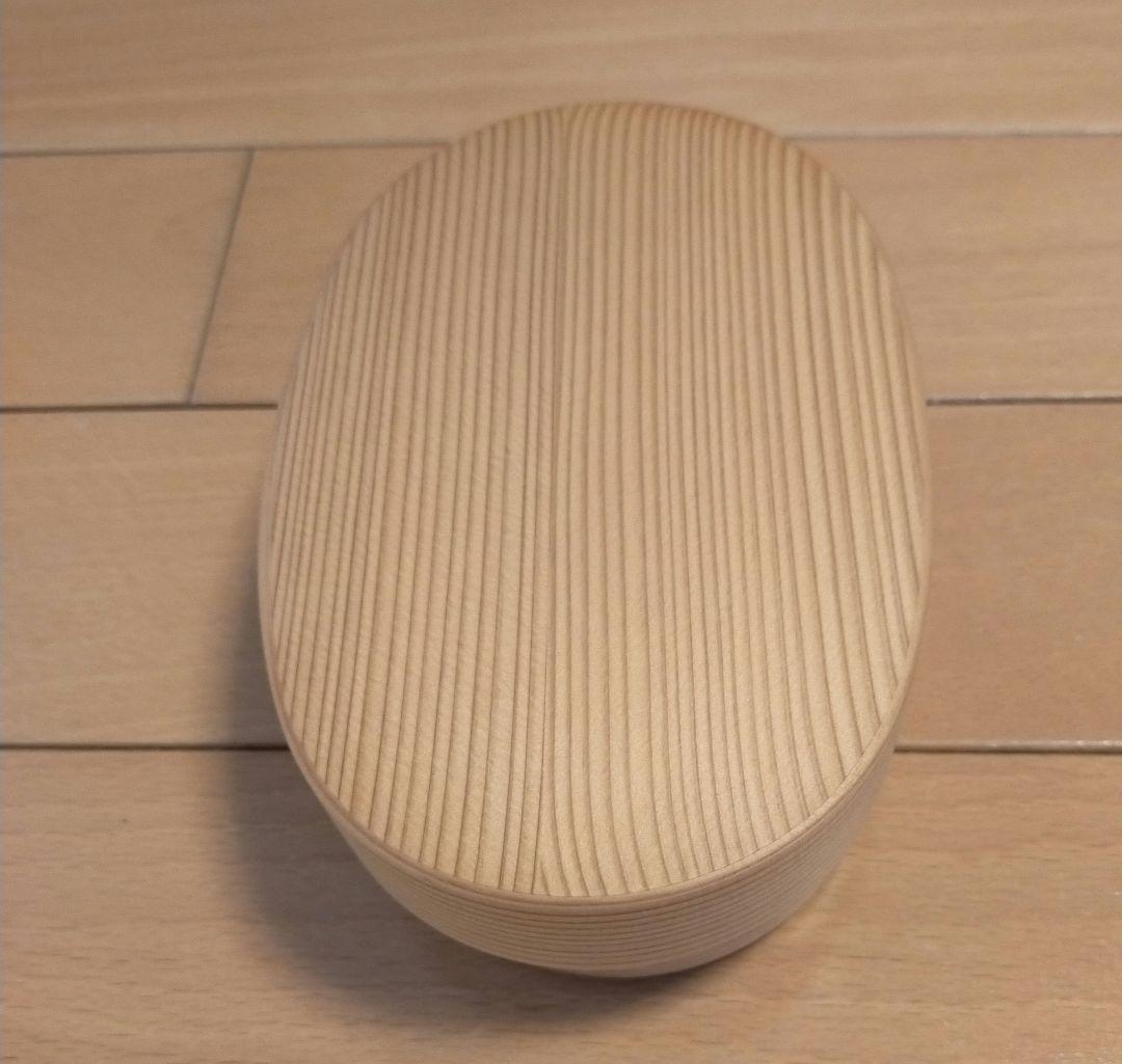 ＃大館曲げわっぱ＃ 親子弁当（中）