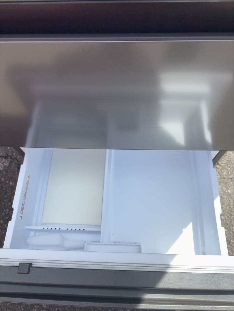 MITSUBISHI 三菱ノンフロン冷凍冷蔵庫MR-CX37KL 2024年製