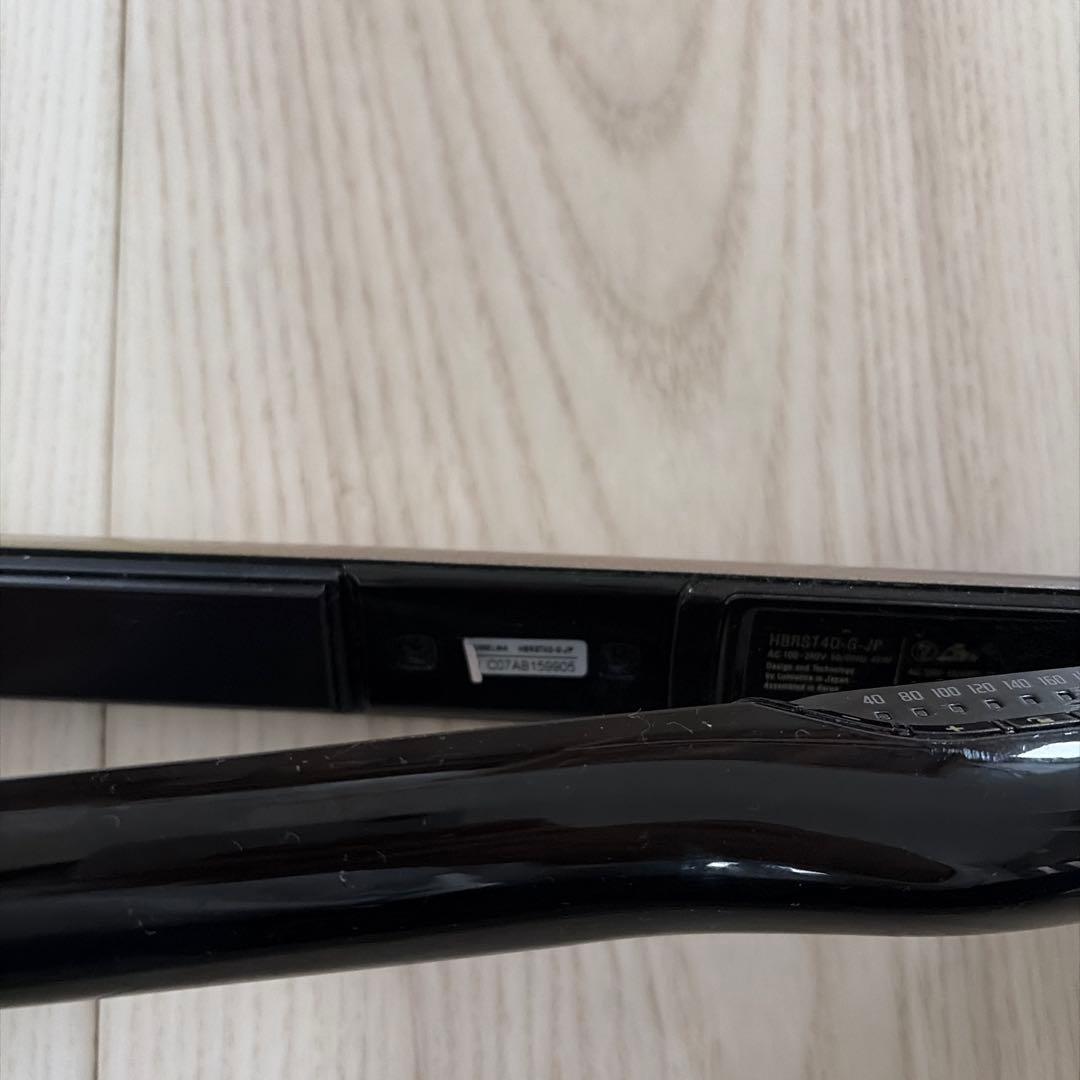 HAIRBEAURON 4D Plus ストレートヘアアイロン　ジャンク