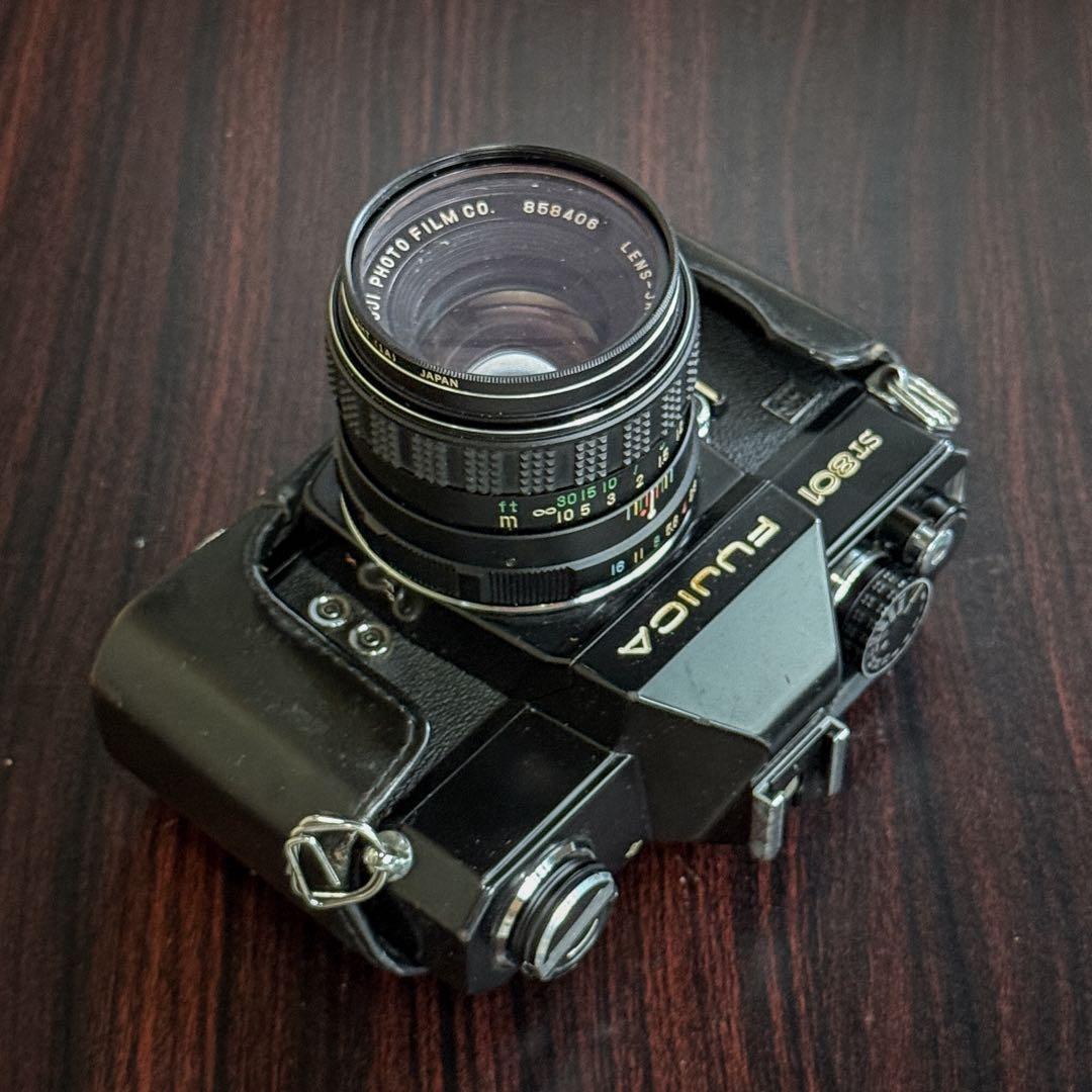 富士フイルム ST801 EBC FUJINON 55mm F1.8