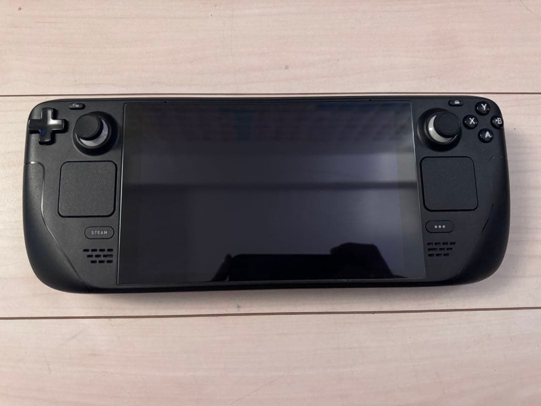 スチームデック LCD 1TB SSD+512GB microSD