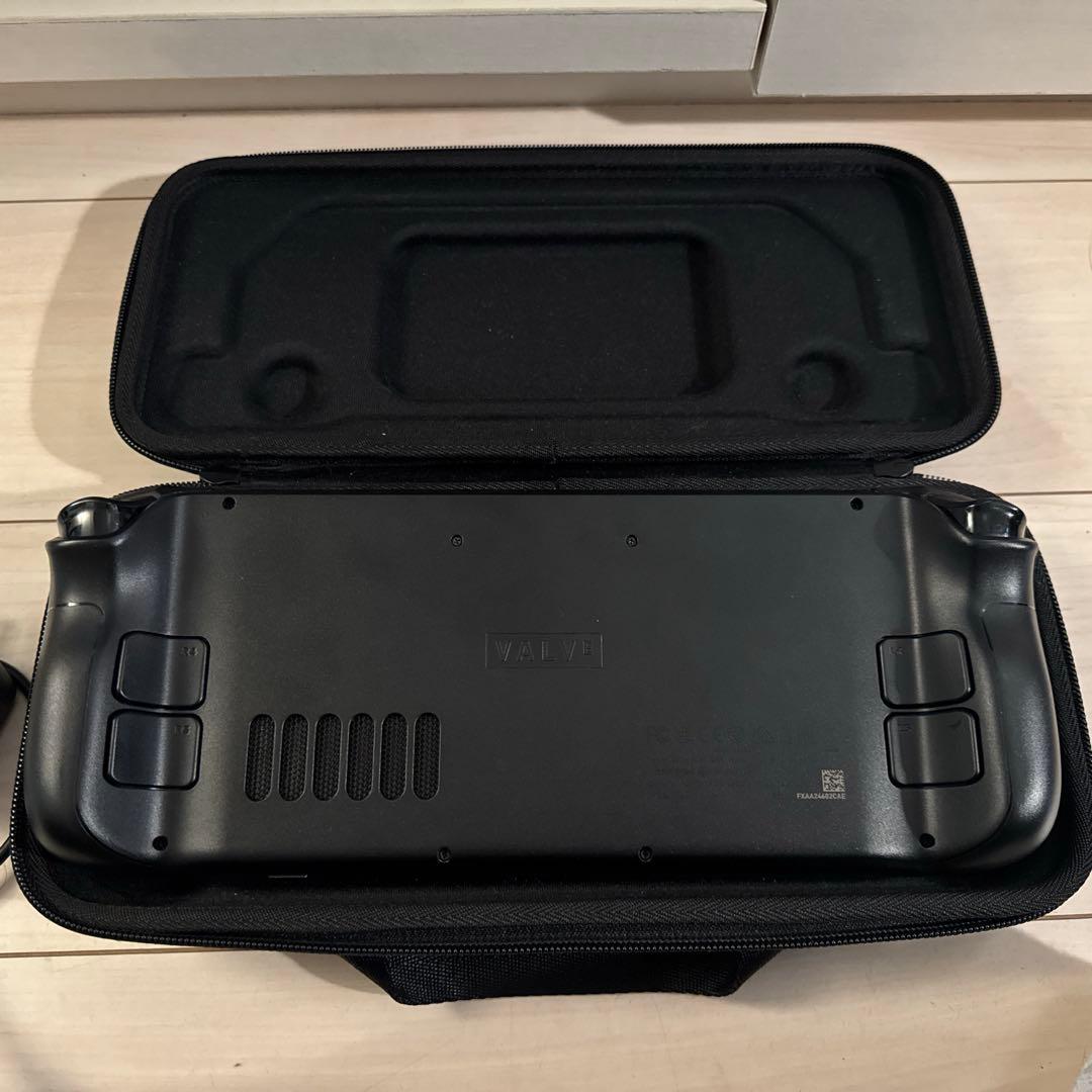 スチームデック LCD 1TB SSD+512GB microSD